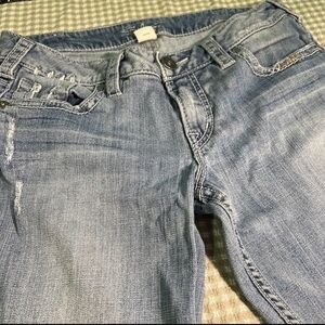 Silver Jeans Co. Aiko Bootcut Western Jeans 30